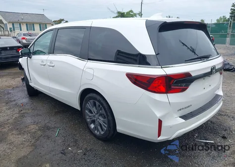 2025 Honda Odyssey Touring из США, поврежденный, VIN 5FNRL6H85SB043829